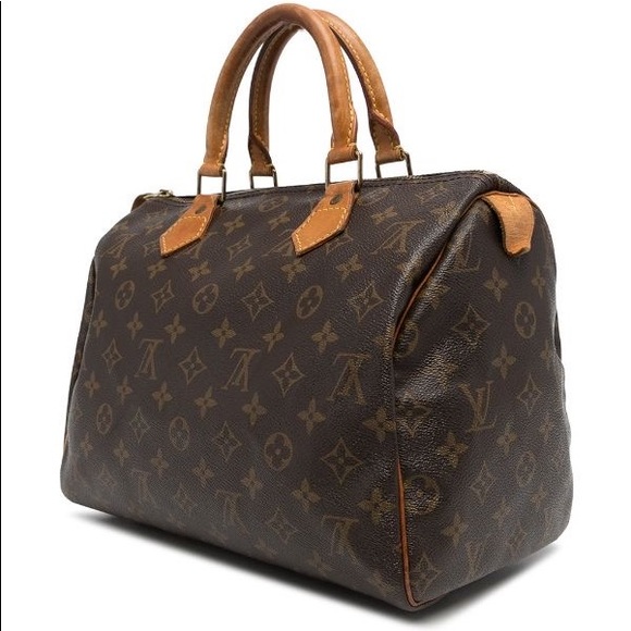 Louis Vuitton Handbags - Louis Vuitton Speedy Bag - Authentic